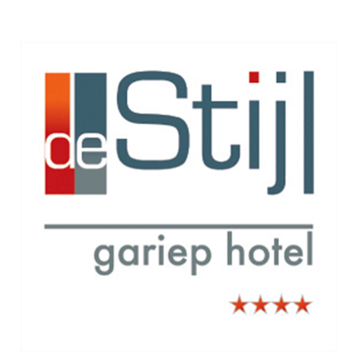 De Stijl Gariep Hotel Logo